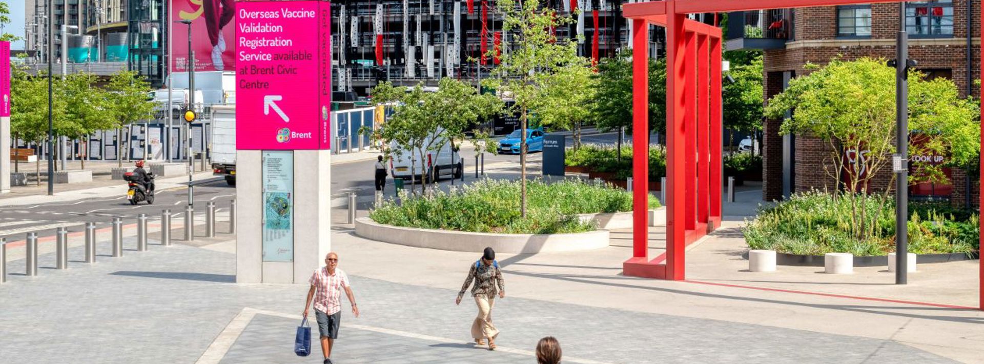 Wembley Park Case Study Hero Image
