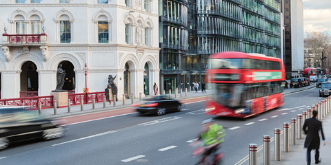 Farringdon Bridge, London