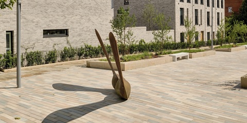 Timekeepers Square, Salford