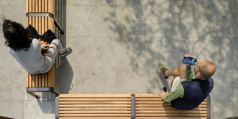 Marshalls bespoke seating, London