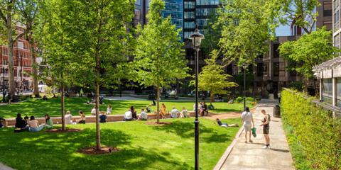 Christchurch Gardens, London