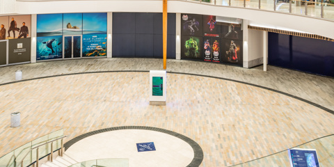 Icon Outlet at the O2