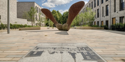 Timekeepers Square, Salford
