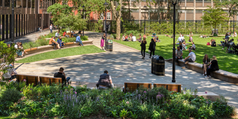 Christchurch Gardens, London