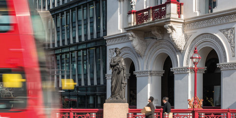 Farringdon Bridge, London