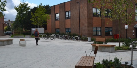 West Way Square