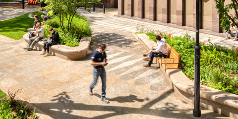 Christchurch Gardens, London