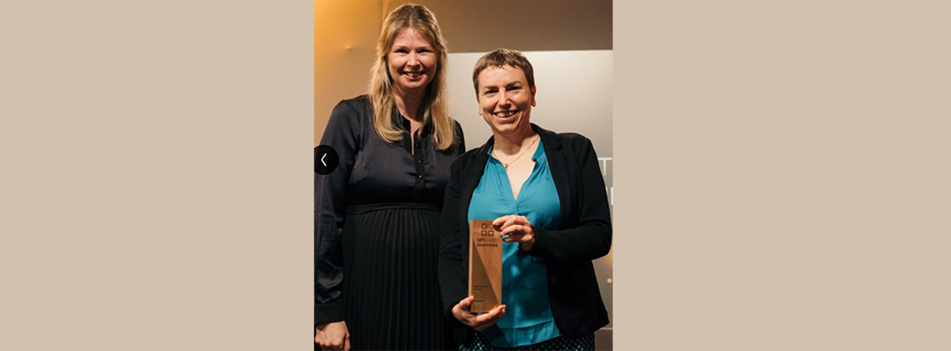 Innovation Award for Marshalls Business and Human Rights Team Hero Image