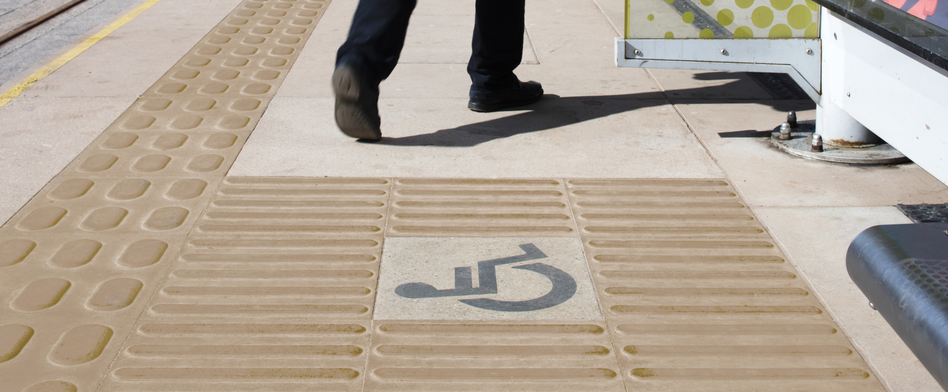 Tactil Guide Path Tactile paving guide UK | Marshalls