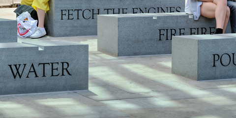 Prospero granite benches