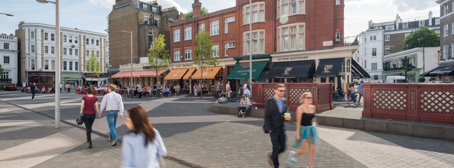 Exhibition Road, The Royal Borough of Kensington & Chelsea Case Study Hero Image