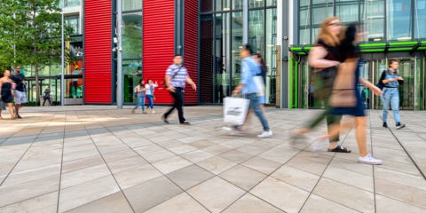 International Quarter London - Indian Sandstone