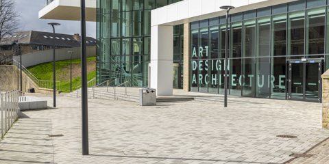 Barbara Hepworth Building, University of Huddersfield