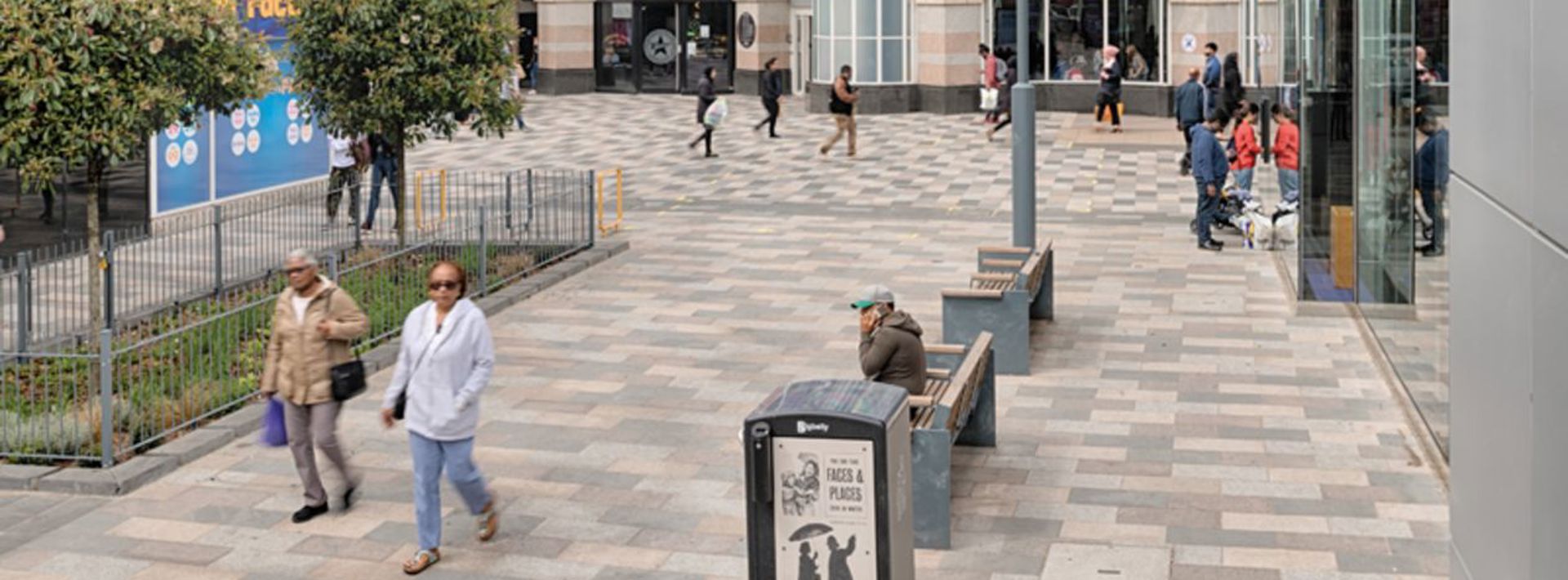 Ilford Town Centre Case Study Hero Image