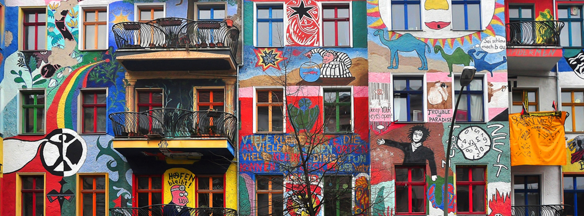 Making Urban Spaces Vandal-Proof Hero Image