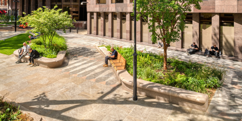 Christchurch Gardens, London
