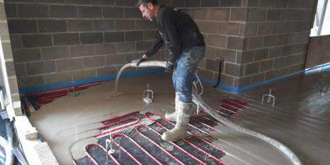 Longfloor Screed