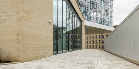 Barbara Hepworth Building, University of Huddersfield